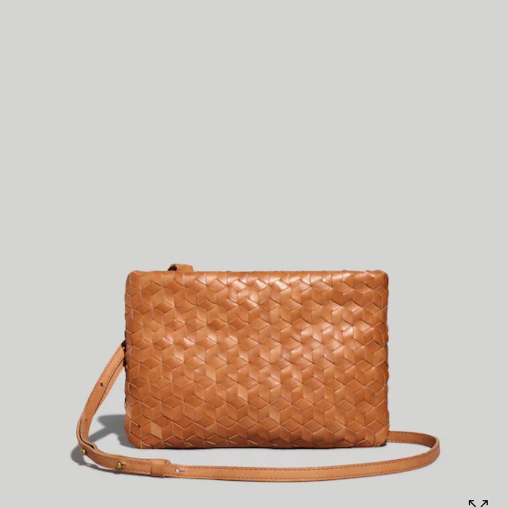 Madewell Puff Crossbody Bag